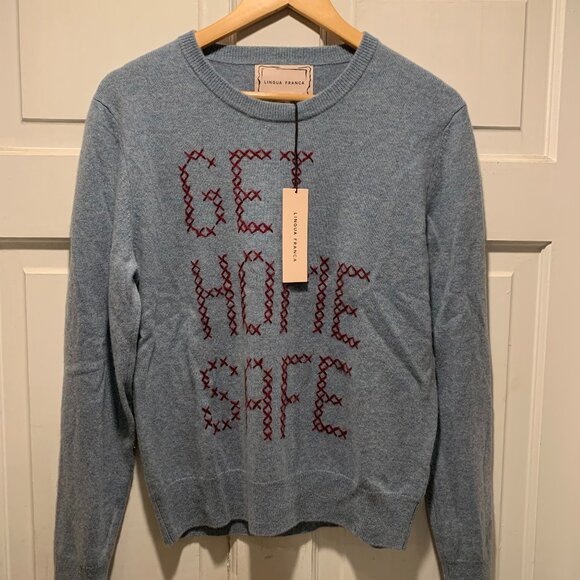 Lingua Franca~ NWT!!~ (Retail $450)100% Cashmere